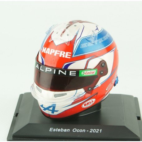 Casque Helmet 1/5 Esteban Ocon F1 2021 Alpine Spark 5HF060