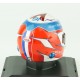 Casque Helmet 1/5 Esteban Ocon F1 2021 Alpine Spark 5HF060