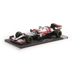 Alfa Romeo Ferrari C41 99 F1 Grand Prix de Bahrain 2021 Antonio Giovinazzi Minichamps 117210199