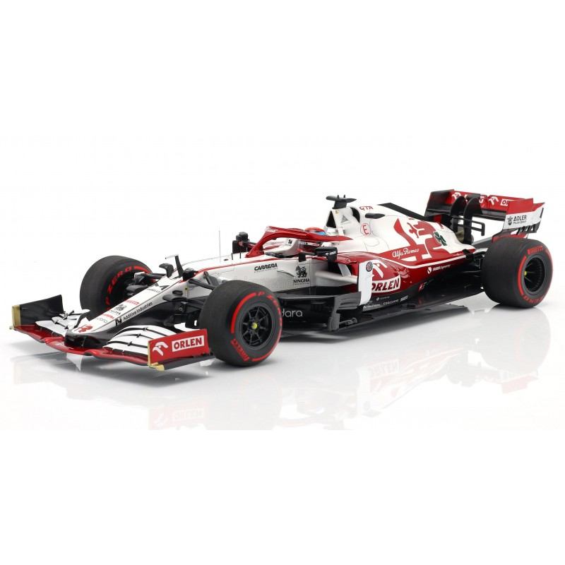 Alfa Romeo Ferrari C41 7 F1 Grand Prix de Bahrain 2021 Kimi