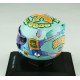Casque Helmet 1/5 Daniel Ricciardo F1 2021 McLaren Spark 5HF055