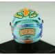 Casque Helmet 1/5 Daniel Ricciardo F1 2021 McLaren Spark 5HF055