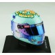 Casque Helmet 1/5 Daniel Ricciardo F1 2021 McLaren Spark 5HF055