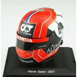 Casque Helmet 1/5 Pierre Gasly F1 2021 Alpha Tauri Spark 5HF056