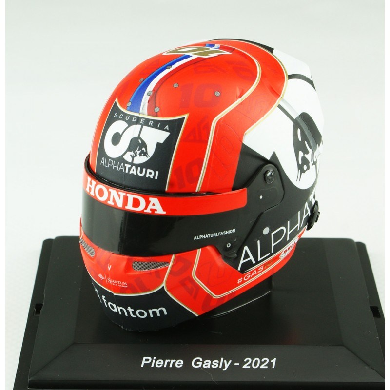 Pierre gasly mini shop helmet