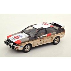 Audi Quattro A1 1 RAC Rally 1982 Mikkola - Hertz IXO 24RAL010A