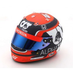 Casque Helmet 1/5 Yuki Tsunoda F1 2021 Alpha Tauri Spark 5HF057
