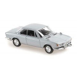 BMW 2000 CS Coupe 1967 Silver Maxichamps 940025081