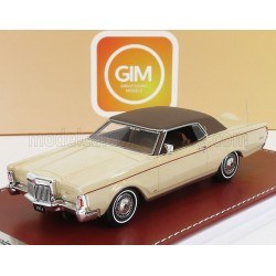 Lincoln Continental Mark III 1971 Beige Great Iconic GIM010C