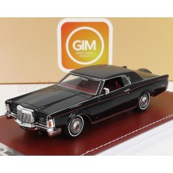 Lincoln Continental Mark III 1971 Black Great Iconic GIM010D