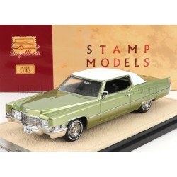 Cadillac Coupe Deville 1969 Gold Stamp Models STM69603