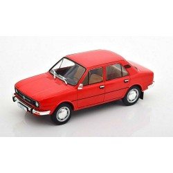 Skoda 105L 1976 Red Whitebox WB124099