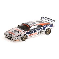 BMW M1 2 Zolder 1982 Winner Hans Joachim Stuck Minichamps 155822902