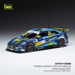 Hyundai Elantra N TCR 19 WTCR Portugal 2021 Andreas Backman IXO GTM158B