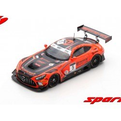 Mercedes AMG GT3 5 24 Heures de Spa Francorchamps 2020 Winner Silver Cup Spark SB383