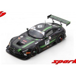 Mercedes AMG GT3 84 24 Heures de Spa Francorchamps 2020 2ème Silver Cup Spark SB385