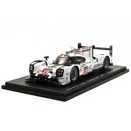 Porsche 919 Hybrid 19 24 Heures du Mans 2015 Spark S43LM15