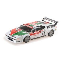 BMW M1 Procar 44 Procar Series Silverstone 1979 3ème Markus Hoettinger Minichamps 155792944