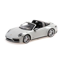 Porsche 911 992 Targa 4 GTS 2021 Grey Minichamps 155061064