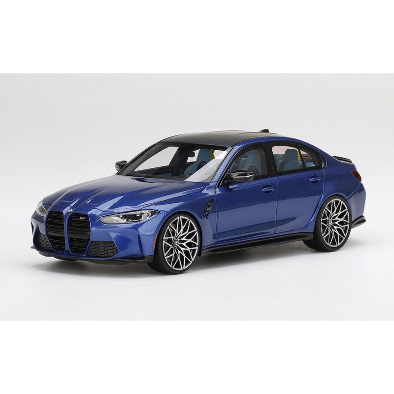 BMW M3 Competition G80 Portimao Blue Metallic Truescale TS0341 