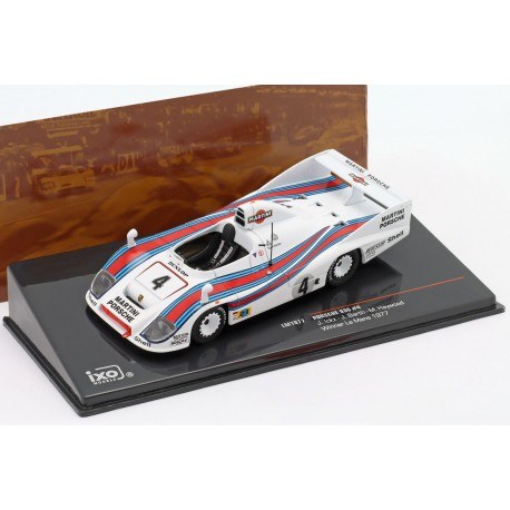 Porsche 936/77 4 Winner 24 Heures du Mans 1977 IXO LM1977
