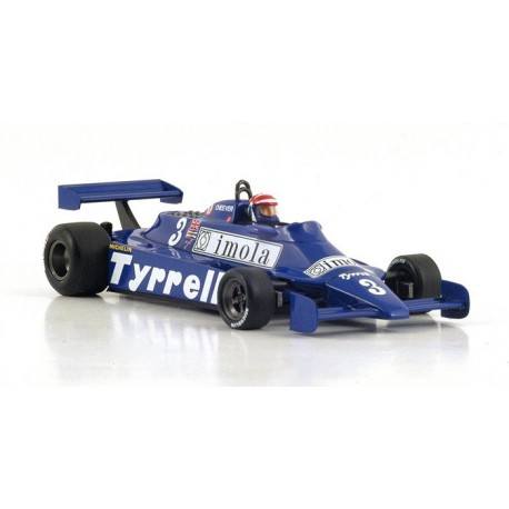 Tyrrell 010 F1 Monaco 1981 Eddie Cheever Spark S4319