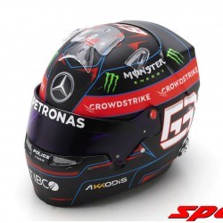 Casque Helmet 1/5 F1 2022 George Russell Mercedes Spark 5HF072