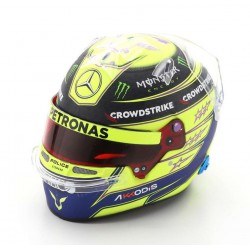 Casque Helmet 1/5 F1 2022 Lewis Hamilton Mercedes Spark 5HF071