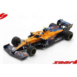 McLaren Mercedes MCL35M 4 F1 Grand Prix d'Abu Dhabi 2021 Lando Norris Spark S7855