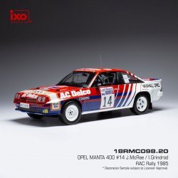 Opel Manta B 400 14 RAC Rally 1985 McRae - Grindrod IXO 18RMC098