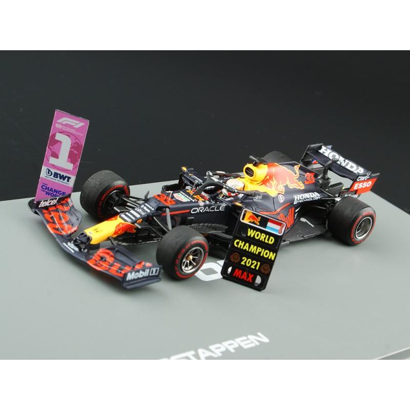 Red Bull Honda RB16B 33 F1 Winner Abu Dhabi World Champion 2021