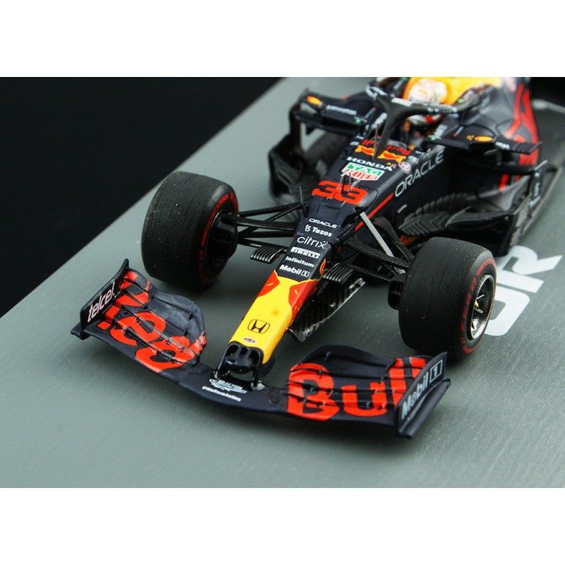 Red Bull Honda RB16B 33 F1 Winner Abu Dhabi World Champion 2021