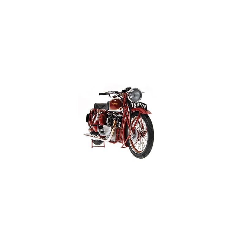 Modèle réduit : Moto Triumph Speed Triple : Echelle 1/18