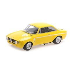 Alfa Romeo GTA 1300 Junior 1971 Yellow Minichamps 155120024