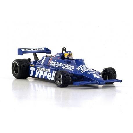 Tyrrell 010 F1 Saint Marin 1981 Michele Alboreto Spark S4320