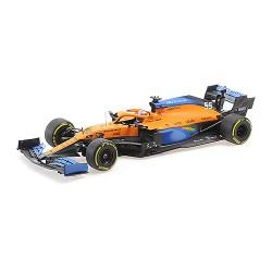 McLaren Renault MCL35 55 F1 Autriche 2020 Carlos Sainz Jr Minichamps 530201955