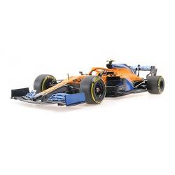 McLaren Renault MCL35 4 F1 3ème Autriche 2020 Lando Norris Minichamps 530201904