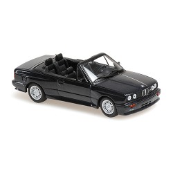 BMW M3 Cabriolet (E30) 1988 Blue Metallic Maxichamps 940020330