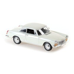 Peugeot 404 Coupe 1962 White Maxichamps 940112920