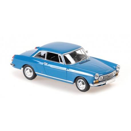 Peugeot 404 Coupe 1962 Blue Maxichamps 940112921
