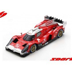 Glickenhaus 007 LMH 708 24 Heures du Mans Hypercar 2021 4ème Spark S8233