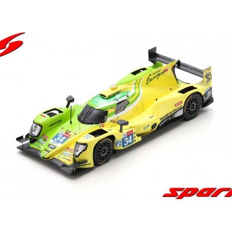 Oreca 07 - Gibson 34 24 Heures du Mans LMP2 2021 10ème Spark S8248