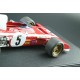Ferrari 312B2 n5 Jacky Ickx 1972 F1 8ème Grand Prix d'Afrique du Sud GP Replicas GP111A