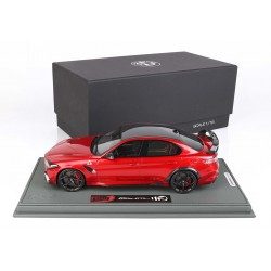 Alfa Romeo Giulia GTAm Rosso GTA roll bar Rosso Red brakes BBR BBRC1852-21