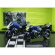 Set 2 Bikes + 2 Figurines Yamaha YZR M1 Lewis Hamilton Valentino Rossi Test Valencia 2019 Minichamps 122194446