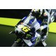 Set 2 Bikes + 2 Figurines Yamaha YZR M1 Lewis Hamilton Valentino Rossi Test Valencia 2019 Minichamps 122194446