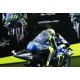 Set 2 Bikes + 2 Figurines Yamaha YZR M1 Lewis Hamilton Valentino Rossi Test Valencia 2019 Minichamps 122194446