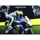 Set 2 Bikes + 2 Figurines Yamaha YZR M1 Lewis Hamilton Valentino Rossi Test Valencia 2019 Minichamps 122194446
