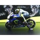 Set 2 Bikes + 2 Figurines Yamaha YZR M1 Lewis Hamilton Valentino Rossi Test Valencia 2019 Minichamps 122194446