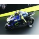 Set 2 Bikes + 2 Figurines Yamaha YZR M1 Lewis Hamilton Valentino Rossi Test Valencia 2019 Minichamps 122194446